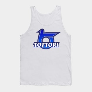 Tottori Prefecture Japanese Symbol Tank Top